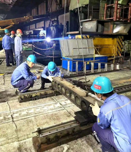 決勝年終！武鋼中冶冶金設(shè)備技術(shù)服務(wù)公司10天連戰(zhàn)三役，以高效檢修彰顯硬核實(shí)力