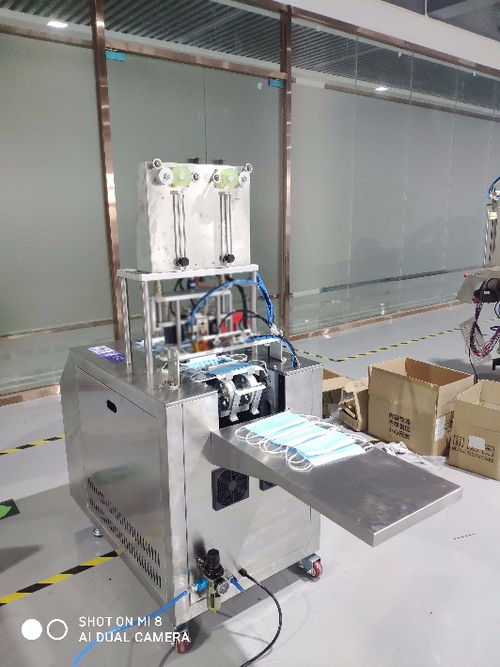 一次性口罩耳帶焊接機 從圖紙設計到耳繩長度標準的全面技術指南