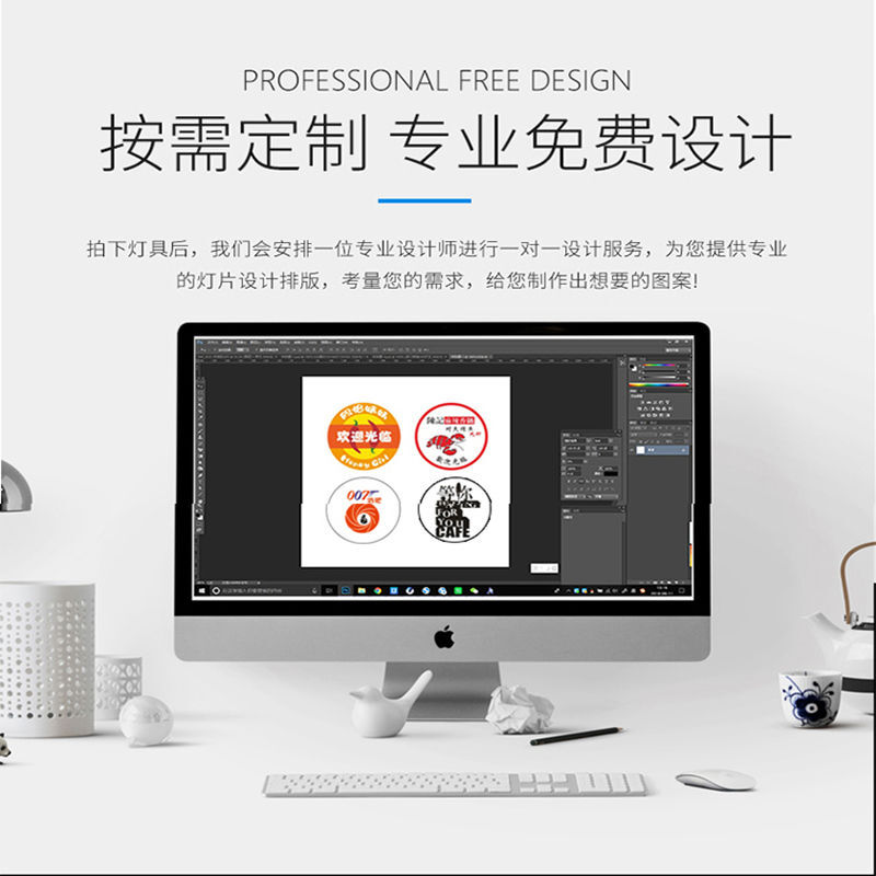 廣告投影燈定制 25瓦戶外旋轉(zhuǎn)款，點(diǎn)亮品牌移動(dòng)地標(biāo)